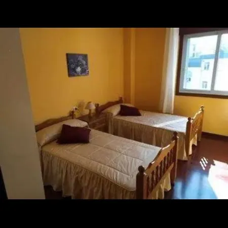 아파트 Piso Vacacional En A Guarda 아 과르다